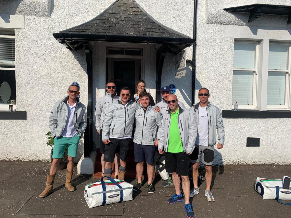 The Foresters Guest House Inverkip Esterno foto