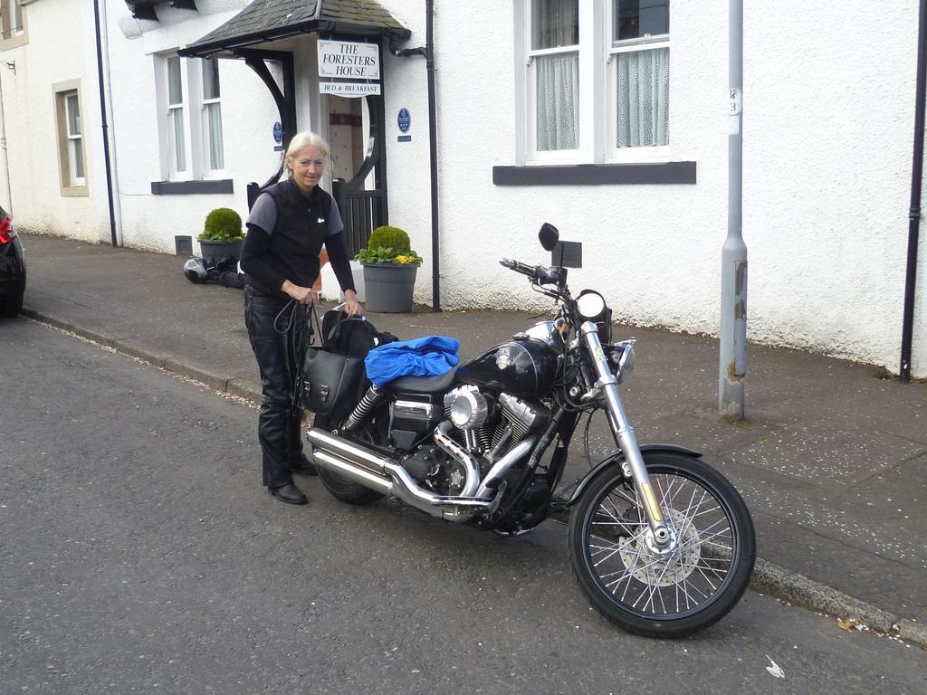 The Foresters Guest House Inverkip Esterno foto