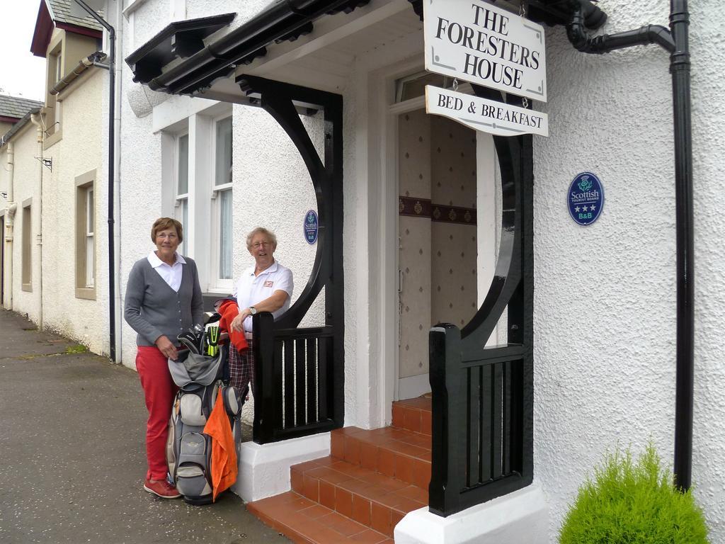The Foresters Guest House Inverkip Esterno foto